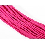 Zdjęcie - Gumka pleciona okrągła różowa 3mm
